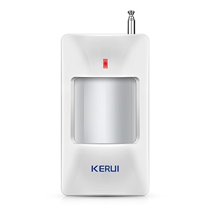 kerui 433mhz home wireless pir infrared motion sensor detector for alarm system