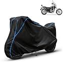 Kerwa Waterproof Bike Cover Compatible with Bajaj Avenger Street 220 | Dust Proof, UV-Resistant, All-Weather Protection Bike Body Cover, Windproof Elastic Bottom