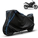 Kerwa Waterproof Bike Cover Compatible with Bajaj Pulsar N250 | Dust Proof, UV-Resistant, All-Weather Protection Bike Body Cover, Windproof Elastic Bottom