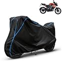 Kerwa Waterproof Bike Cover Compatible with Bajaj Pulsar NS125 | Dust Proof, UV-Resistant, All-Weather Protection Bike Body Cover, Windproof Elastic Bottom