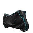 Kerwa Waterproof Bike Cover Compatible with Hero Splendor Plus | Dust Proof, UV-Resistant, All-Weather Protection Bike Body Cover, Windproof Elastic Bottom