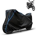 Kerwa Waterproof Bike Cover Compatible with Honda Shine | Dust Proof, UV-Resistant, All-Weather Protection Bike Body Cover, Windproof Elastic Bottom