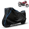 Kerwa Waterproof Bike Cover Compatible with Honda SP 160 | Dust Proof, UV-Resistant, All-Weather Protection Bike Body Cover, Windproof Elastic Bottom
