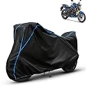 Kerwa Waterproof Bike Cover Compatible with Honda Hornet 2.0 | Dust Proof, UV-Resistant, All-Weather Protection Bike Body Cover, Windproof Elastic Bottom