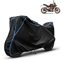 Kerwa Waterproof Bike Cover Compatible with KTM 250 Duke | Dust Proof, UV-Resistant, All-Weather Protection Bike Body Cover, Windproof Elastic Bottom