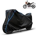 Kerwa Waterproof Bike Cover Compatible with KTM 125 Duke | Dust Proof, UV-Resistant, All-Weather Protection Bike Body Cover, Windproof Elastic Bottom