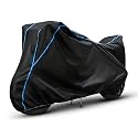 Kerwa Waterproof Bike Cover Compatible with Shotgun 650 | Dust Proof, UV-Resistant, All-Weather Protection Bike Body Cover, Windproof Elastic Bottom
