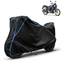 Kerwa Waterproof Bike Cover Compatible with Yamaha FZ X | Dust Proof, UV-Resistant, All-Weather Protection Bike Body Cover, Windproof Elastic Bottom