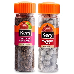 kery anardana goli amp chatpata anar amla mukhwas 2 bottles 245g  pahak mouth freshener