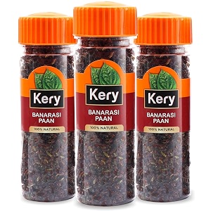 kery banarasi paan mukhwas mouth freshener 300g pack of 3