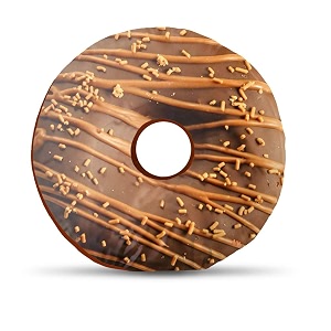 Kesar Enterprises Donut Doughnut Cushion Pillow