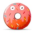 Kesar Enterprises DonutDoughnut CushionPillow Velvet FabricBirthday