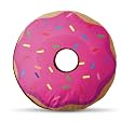 Kesar Enterprises DonutDoughnut CushionPillow Velvet FabricBirthday