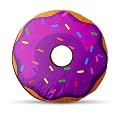 Kesar Enterprises DonutDoughnut CushionPillow Velvet FabricBirthday