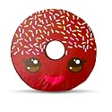 Kesar Enterprises DonutDoughnut CushionPillow Velvet FabricBirthday