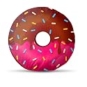 Kesar Enterprises DonutDoughnut CushionPillow Velvet FabricBirthday