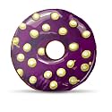 Kesar Enterprises DonutDoughnut CushionPillow Velvet FabricBirthday