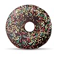 Kesar Enterprises DonutDoughnut CushionPillow Velvet FabricBirthday