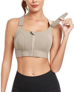 Kesar Lingeries Sports Yoga Bra with Adjustable