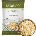 KESARCO Gond Katira Pure (Edible) 500g | Tragacanth Gum | High Cooling Properties | Dried Gum (1 x 500 g)