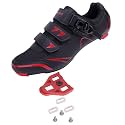KESCOO Mens Womens Cycling Shoes Compatible with