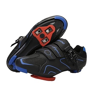 KESCOO Unisex Cycling Shoes Compatible with Peloton