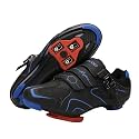 KESCOO Unisex Cycling Shoes Compatible with Peloton