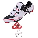 KESCOO Unisex Cycling Shoes Compatible with Peloton