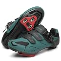 KESCOO Unisex Cycling Shoes Compatible with Peloton