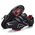 KESCOO Unisex Cycling Shoes Compatible with Peloton