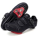 KESCOO Unisex Cycling Shoes Compatible with Peloton