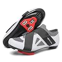 KESCOO Unisex Cycling Shoes Compatible with Peloton