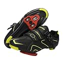 KESCOO Unisex Cycling Shoes Compatible with Peloton