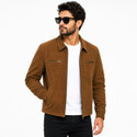 Kesele Full Sleeve Solid Men Jacket