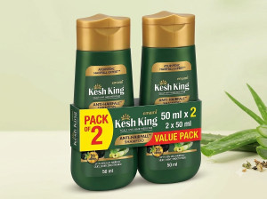 Kesh King Gold Anti Hairfall Shampoo For