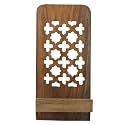 Sheesham Wood Mobile Stand for Table, Bed, Mobile Holder, Phone Stand Holder, Cell Phone Stand, Office Table Accessories, Tablet Stand, Mobile Stand Holder, Wooden Mobile Stand - L x B x H - 3.5 x 5 x 7 inch