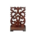 Wood Mobile Stand for Table, Mobile Holder, Cell Phone Stand, Tablet Stand, Mobile Stand Holder, Wooden Mobile Stand- L x B x H - 3.5 x 5 x 7 inch