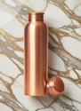 KESHAV BANJARA ENTERPRISES Copper Bottle | Ideal Gift for Health Conscious People 1000 ml Copper Bottle (Pack of 1, Brown)