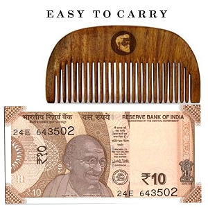 beard comb nylon beard brush  wooden brush amp comb combo for men and boys made in india