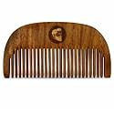 Natural Sesame Handmade Beard Comb| Pocket Beard Comb with Joint and Wide Teeth Comb For Men