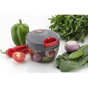 kesi ornaments manual 500 ml food processor vegetable chopperpull chopper with string food chopper vegetable cutter for veggies fruits salad onion ginger nuts herbs etcmulticolor