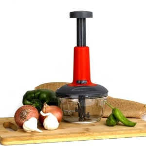 kesi ornaments manual 500 ml food processor vegetable chopperpull chopper with string food chopper vegetable cutter for veggies fruits salad onion ginger nuts herbs etcmulticolor
