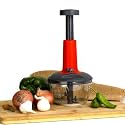 KESI ORNAMENTS Manual 500 ml Food Processor Vegetable Chopper,Pull Chopper with String, Food Chopper Vegetable Cutter for Veggies, Fruits, Salad, Onion, Ginger, Nuts, Herbs, etc,(Multicolor)