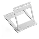 KESOTO 50/100/300/600 Lines Mm Diffraction Grating Transmission Spectrophotometer Optical Teaching Experiment 50X50Mm Pet Plastic Frame(50lines/mm)