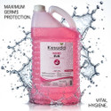 KESUDA 4.94 Litre Liquid  | Hand Rub | Alcohol Based Sanitizer Hand Rub Can (4.94 L)