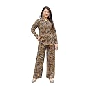 KESUDI Women39s Printed Co-ord Set Multicolour