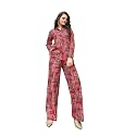 KESUDI Women39s Printed Co-ord Set Multicolour