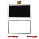 keswick LCD Screen Display with Touch Screen Glass Digitizer for Nintendo Wii U WiiU Gamepad Replacement Touch Screen Digitizer