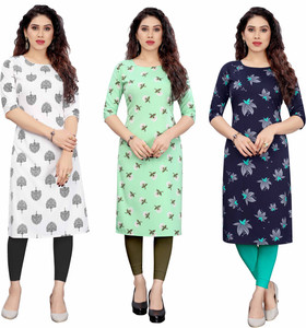 ketaki fashion women printed straight kurta