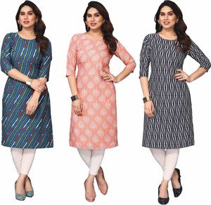 ketaki fashion women printed straight kurta